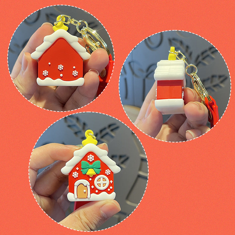 Wholesale Christmas Cartoon Keychains